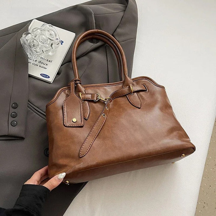 Sac fourre-tout rétro Amelia – Un sac à main élégant et d'inspiration vintage pour tous les jours