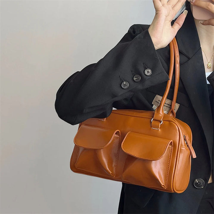 Sacoche Charlotte Retro – Sac à main d'inspiration vintage et élégant 