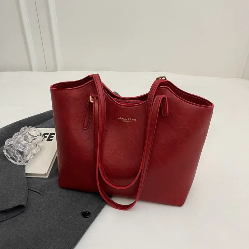 Sac fourre-tout classique Hazel – Sac à main intemporel et élégant pour femme 