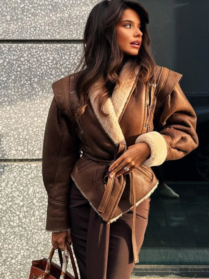 Veste Maya Luxe – Un vêtement d'extérieur chic et polyvalent pour toutes les occasions