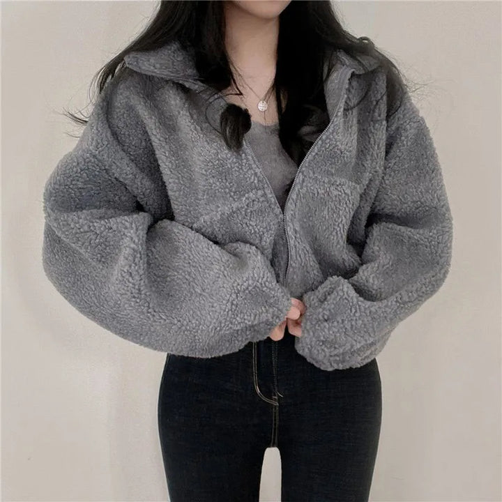 Veste en laine Mia – Un vêtement d'extérieur élégant et chaud pour toutes les occasions