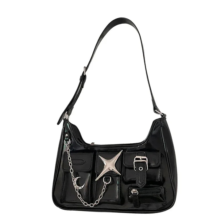 Sac Mila Midnight – Sac à main élégant et sophistiqué pour femme 