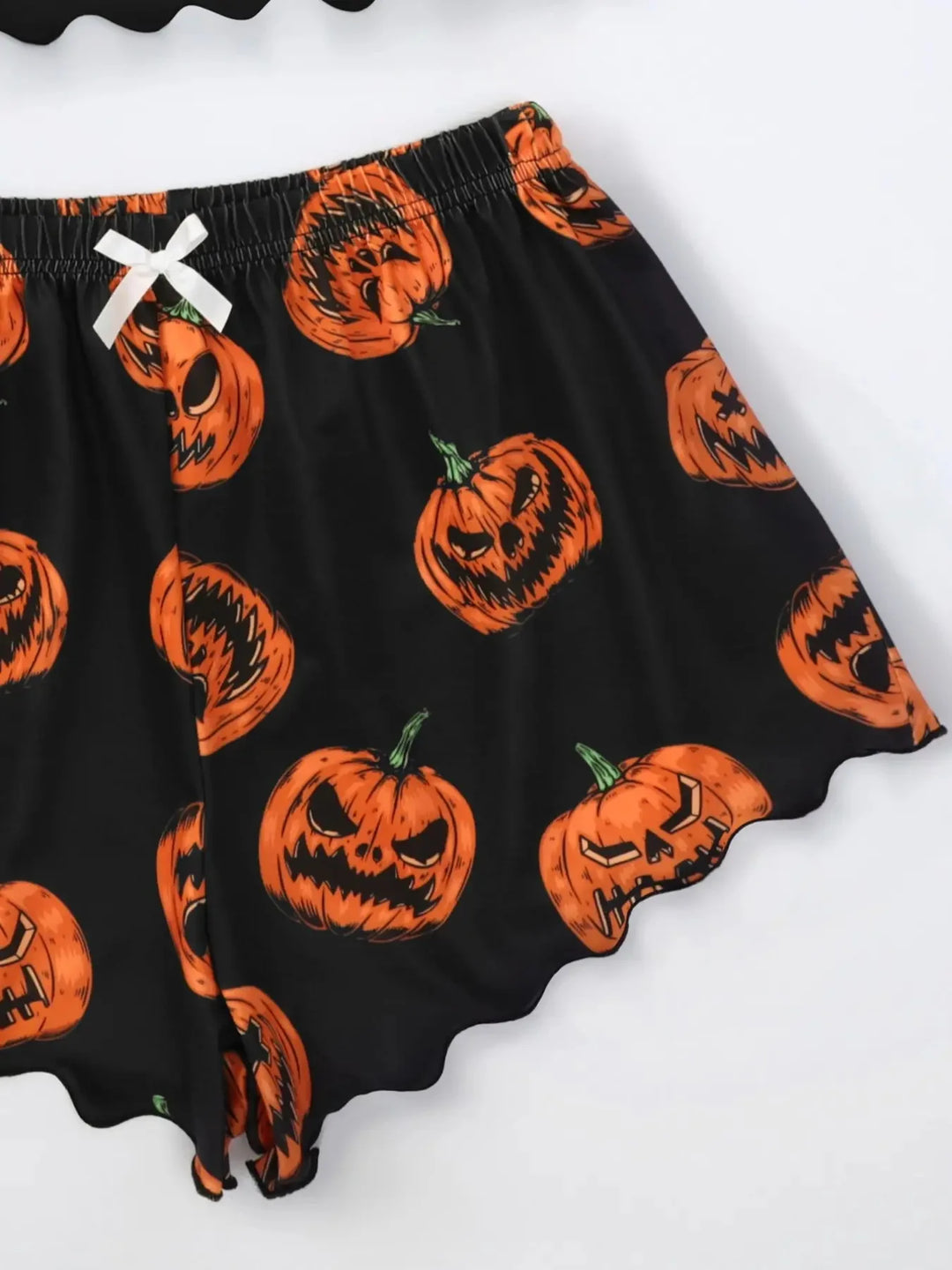 Pyjama imprimé Halloween – Des vêtements de nuit douillets et festifs pour la saison des fantômes