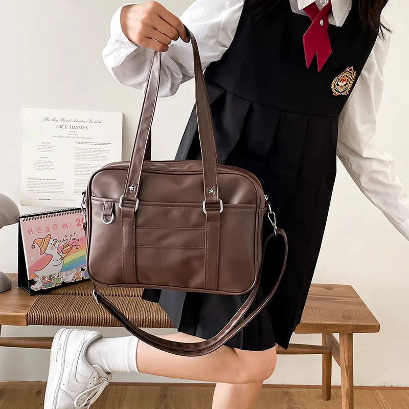 Sac bandoulière Nina Preppy – Sac à main chic et élégant pour tous les jours