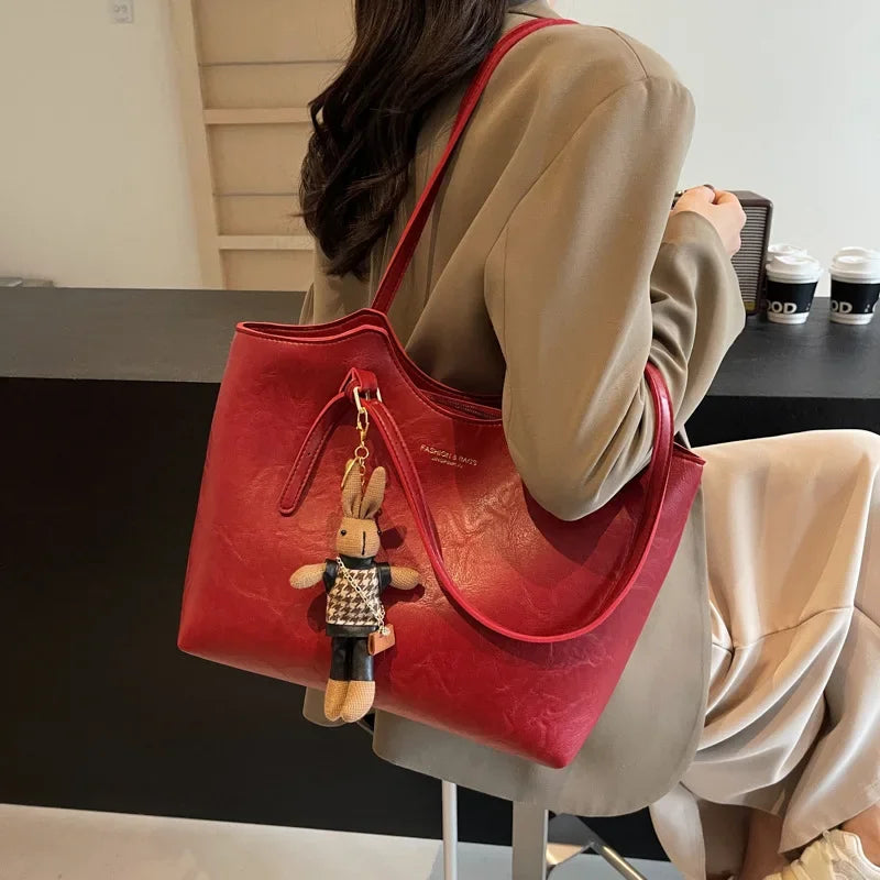 Sac fourre-tout classique Hazel – Sac à main intemporel et élégant pour femme 