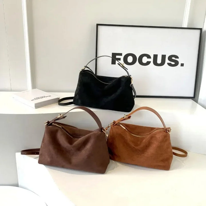 Sacoche Lena Luxe – Sac à main sophistiqué et polyvalent pour femme