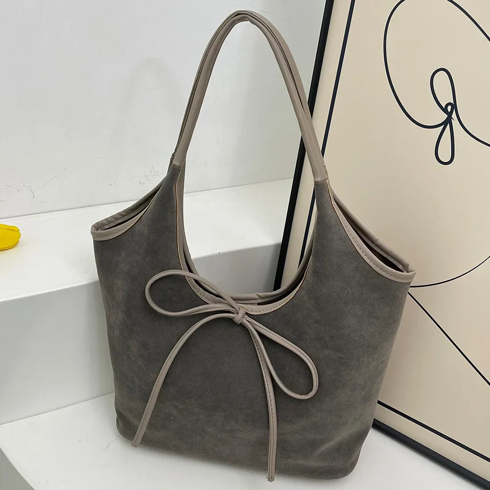 Sac Emma Bow – Sac à main élégant et stylé avec détail nœud