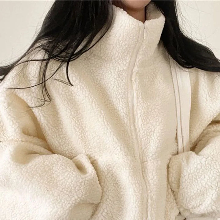 Veste en laine Mia – Un vêtement d'extérieur élégant et chaud pour toutes les occasions