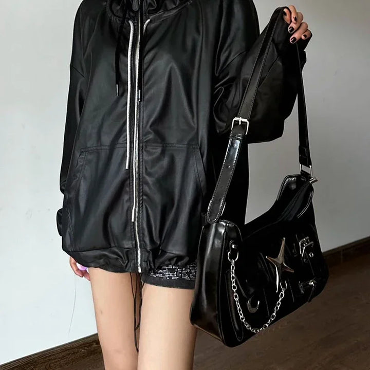 Sac Mila Midnight – Sac à main élégant et sophistiqué pour femme 