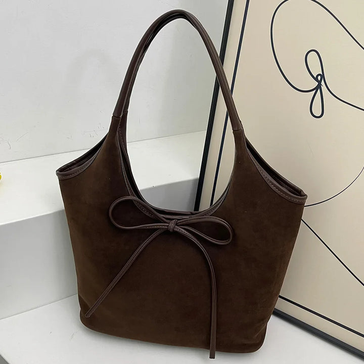 Sac Emma Bow – Sac à main élégant et stylé avec détail nœud