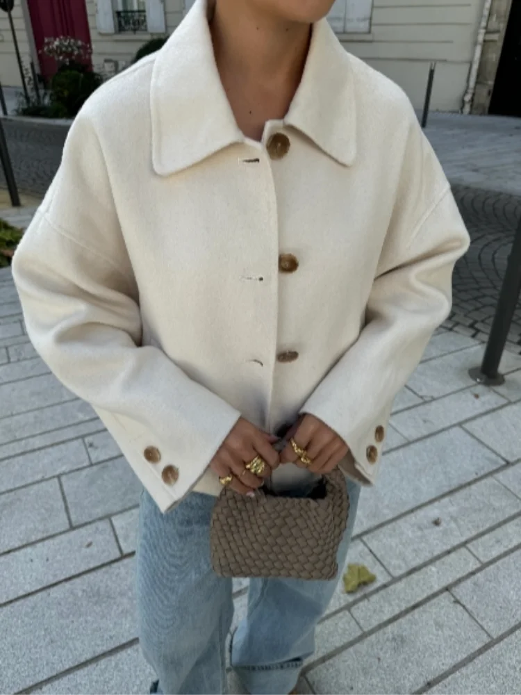 Manteau Iris Luxe – Vêtements d'extérieur sophistiqués et élégants pour femmes