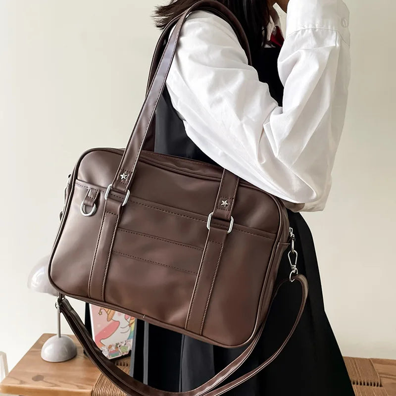 Sac bandoulière Nina Preppy – Sac à main chic et élégant pour tous les jours