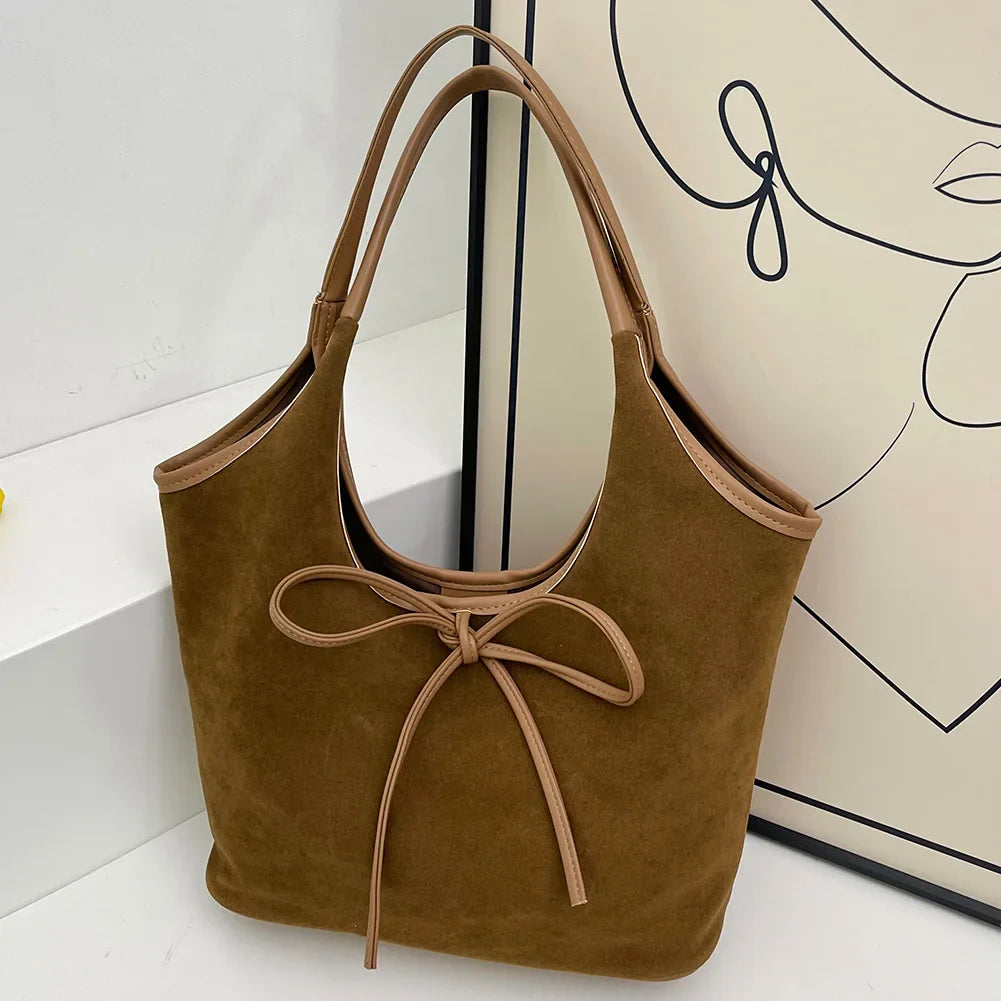 Sac Emma Bow – Sac à main élégant et stylé avec détail nœud