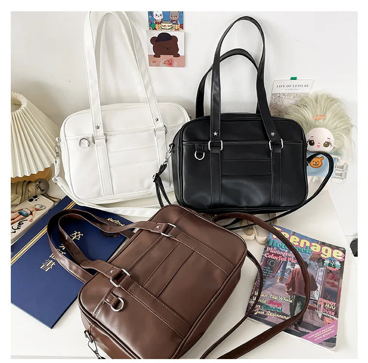 Sac bandoulière Nina Preppy – Sac à main chic et élégant pour tous les jours