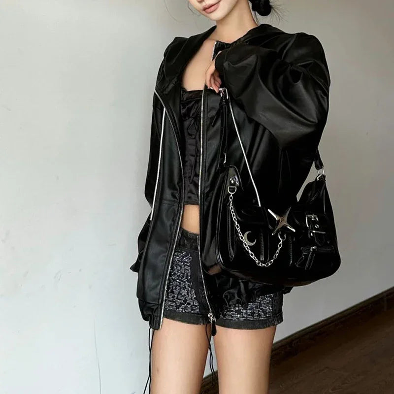 Sac Mila Midnight – Sac à main élégant et sophistiqué pour femme 
