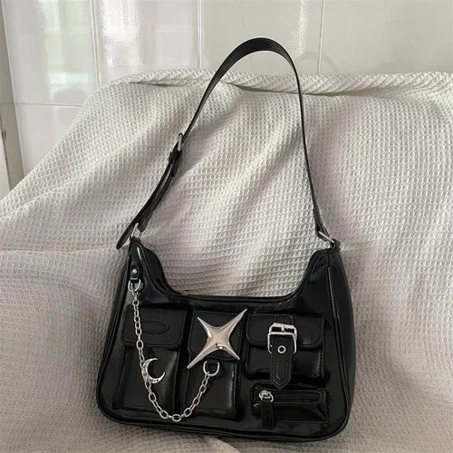 Sac Mila Midnight – Sac à main élégant et sophistiqué pour femme 