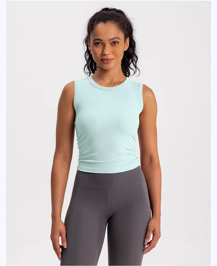 Liora Tank Top Pilate Slim Léger Sculptant Confortable