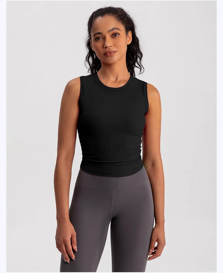 Liora Tank Top Pilate Slim Léger Sculptant Confortable