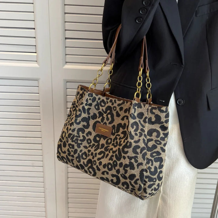 Sac Livia Leopard Luxe – Sac à main chic et élégant à imprimé animal 