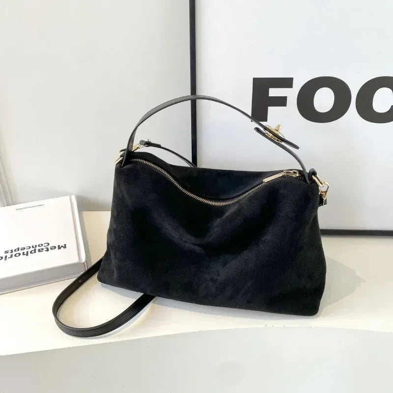 Sacoche Lena Luxe – Sac à main sophistiqué et polyvalent pour femme