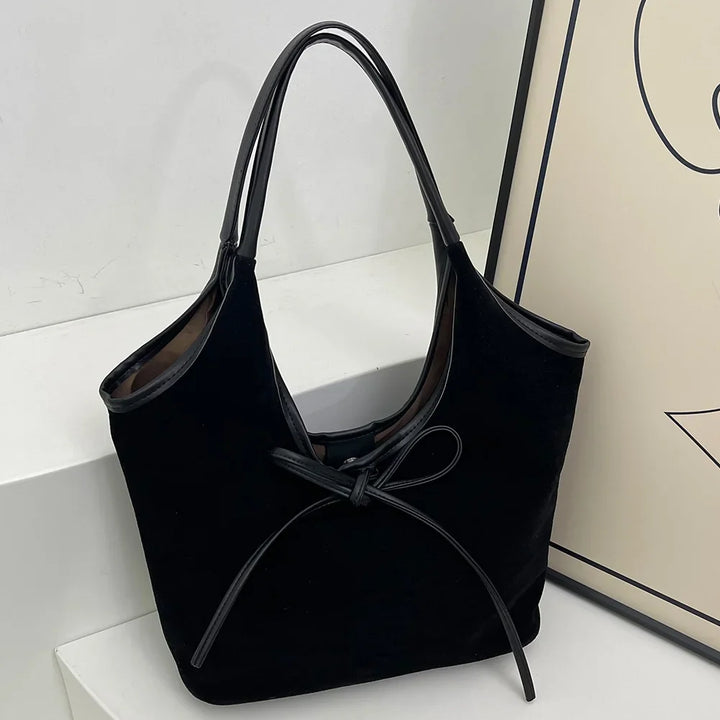 Sac Emma Bow – Sac à main élégant et stylé avec détail nœud