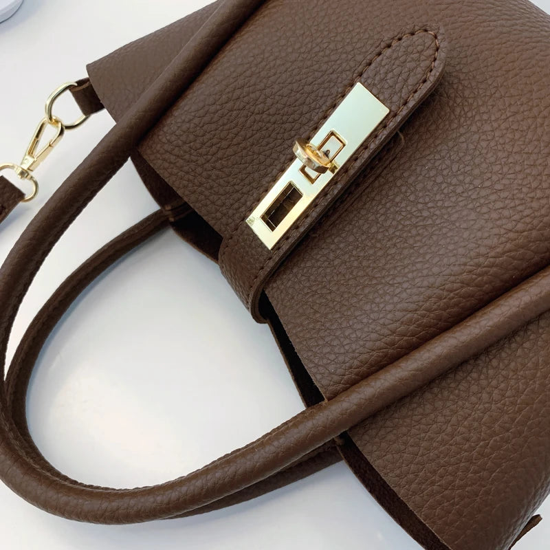 Aurora Luxe Tote – Stylish and Spacious Handbag for Everyday Use