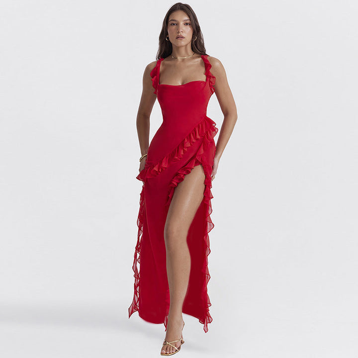 Lorelei Ruches Dress - Siopie
