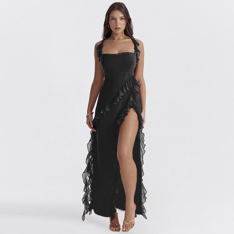 Lorelei Ruches Dress - Siopie