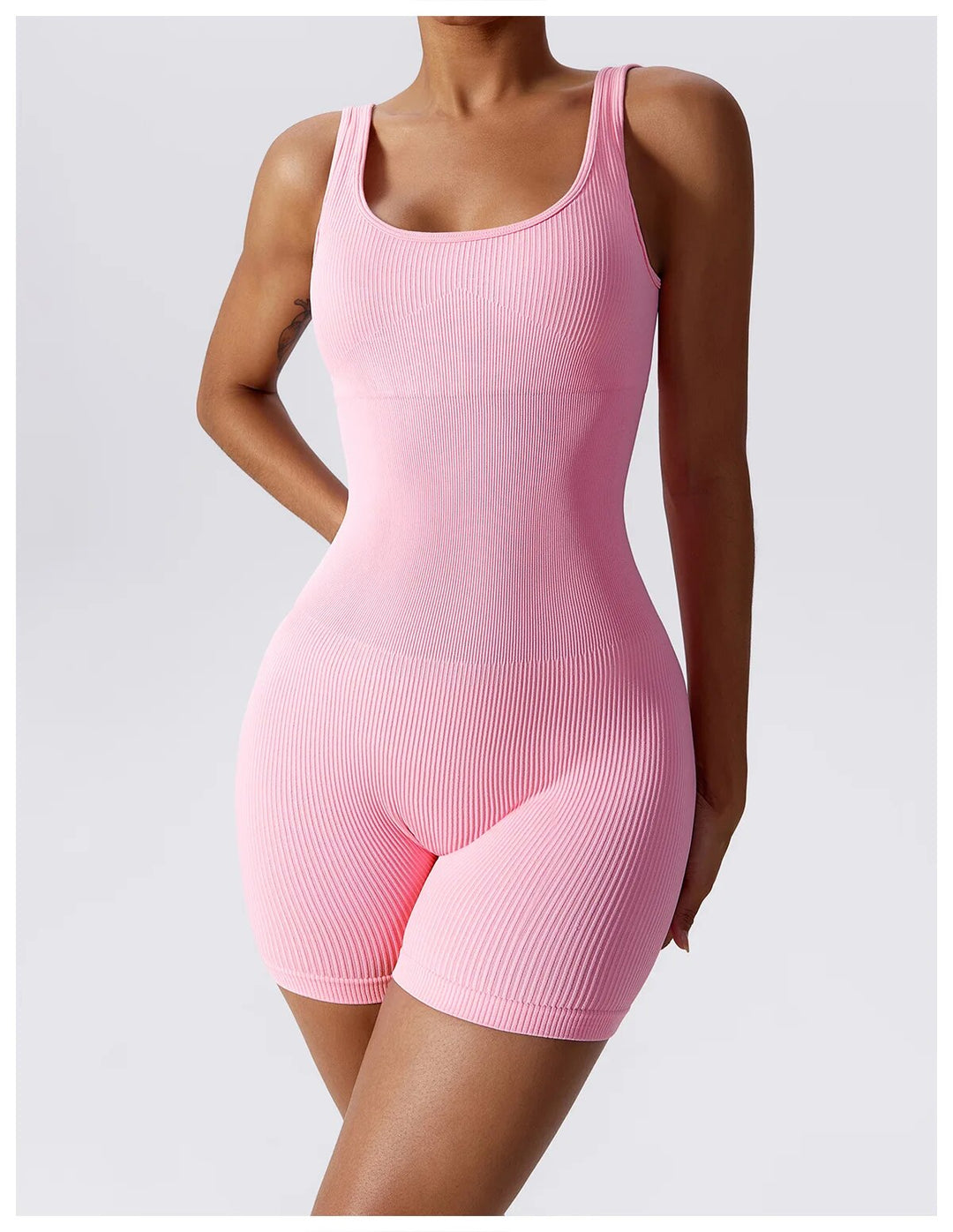 Ribbed Romper - Siopie