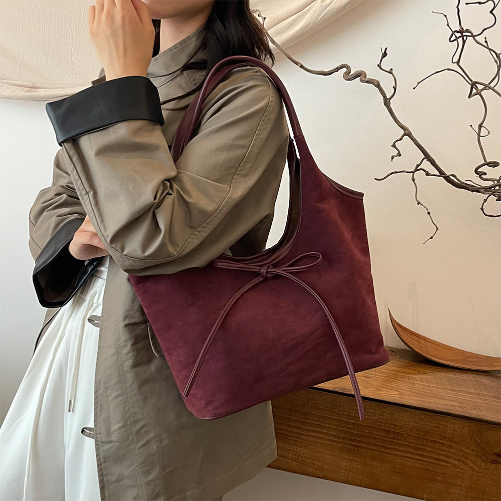 Sac Emma Bow – Sac à main élégant et stylé avec détail nœud