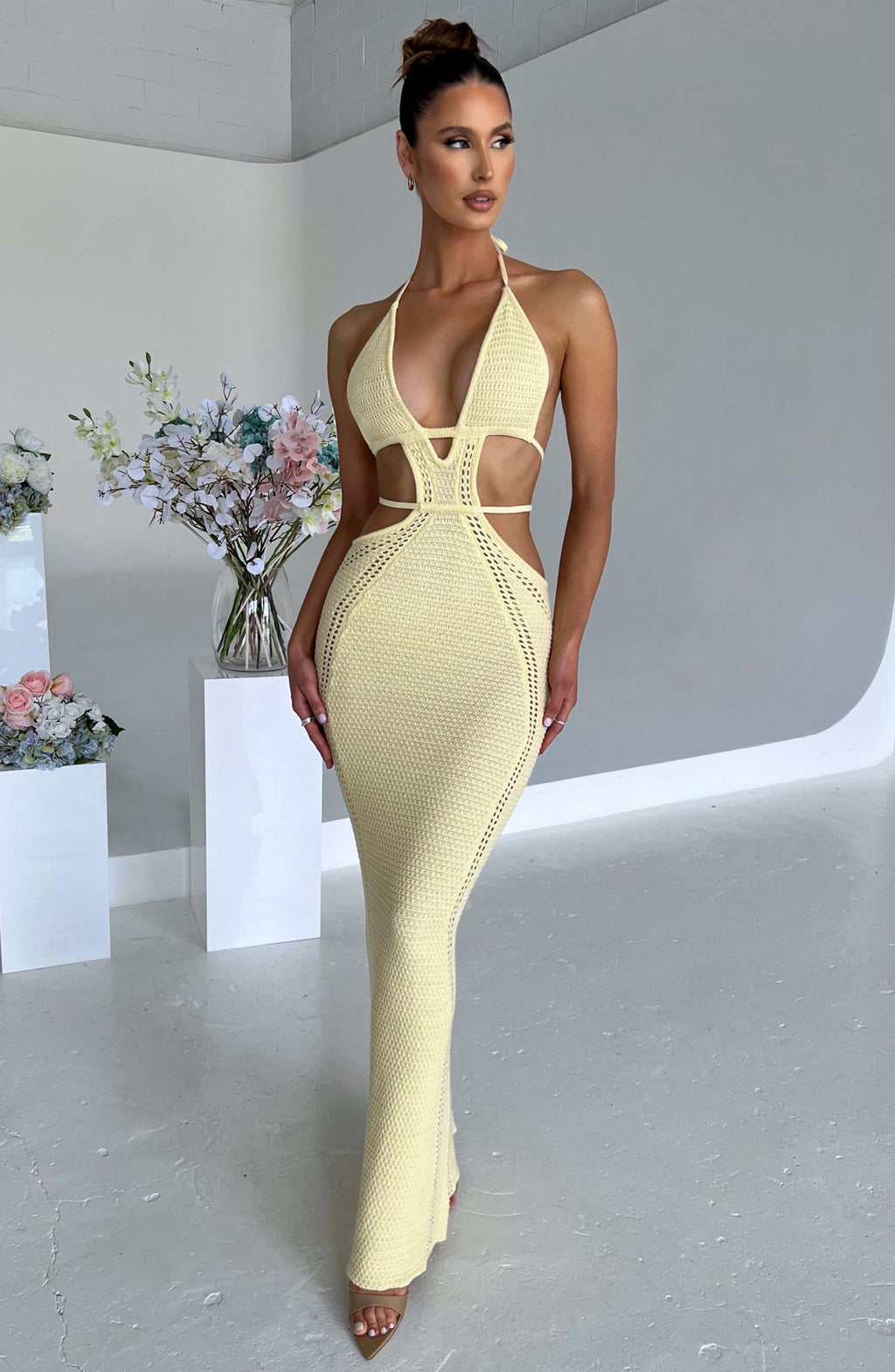 Saskia Maxi Dress - Siopie