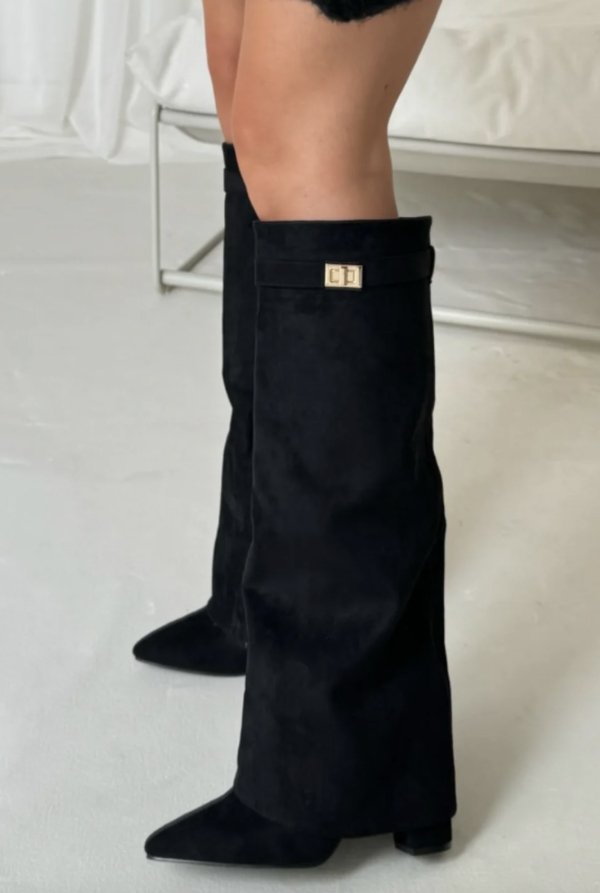 Bottes Ariana Luxe – Bottes élégantes jusqu'aux genoux pour femmes en noir, marron et beige 