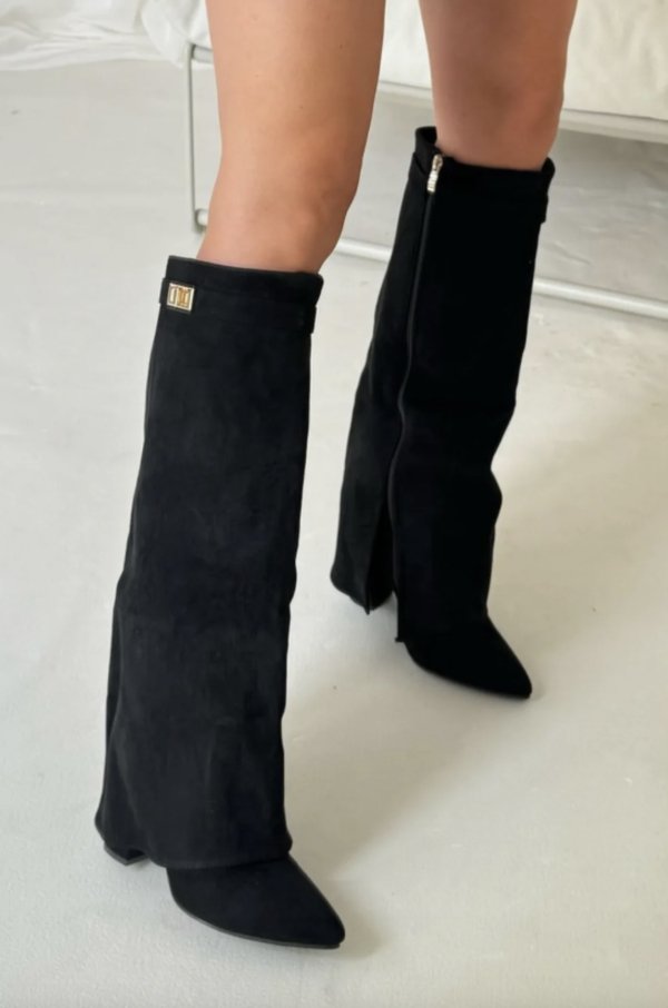 Bottes Ariana Luxe – Bottes élégantes jusqu'aux genoux pour femmes en noir, marron et beige 