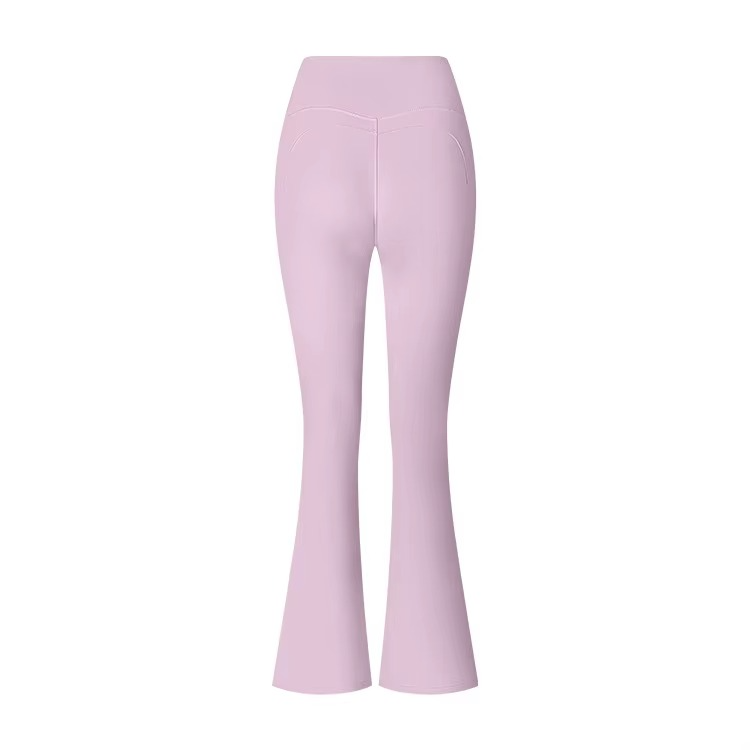 Légère Legging Pilates Flottante Taille Haute Contrôle Élégant