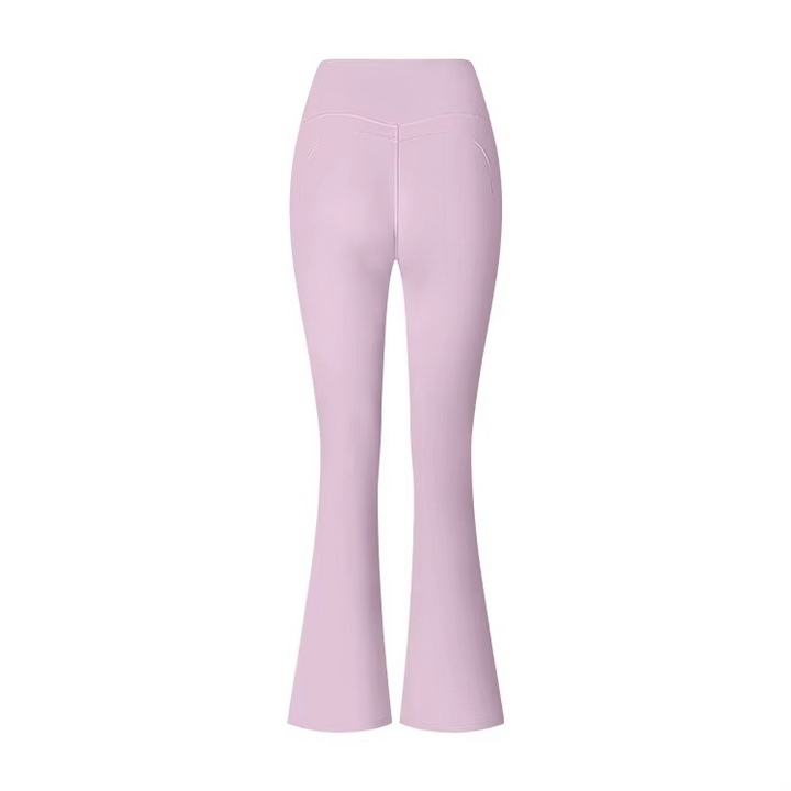 Légère Legging Pilates Flottante Taille Haute Contrôle Élégant