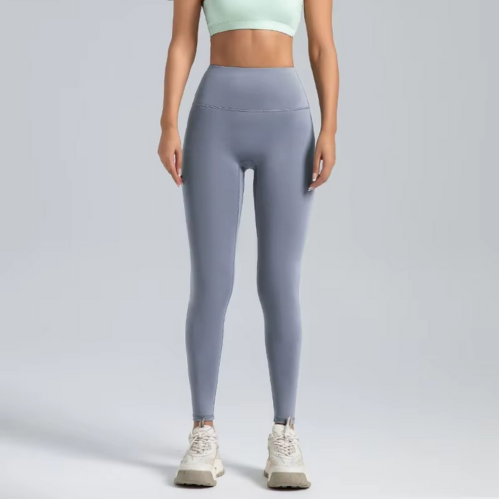 Leggings Pilates Haut Taille Nori – Soutien Seamless Confort Élégant