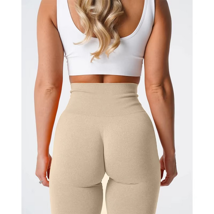 Leggings Pilates Seamless Erica – Coupe Flexible et Taille Haute