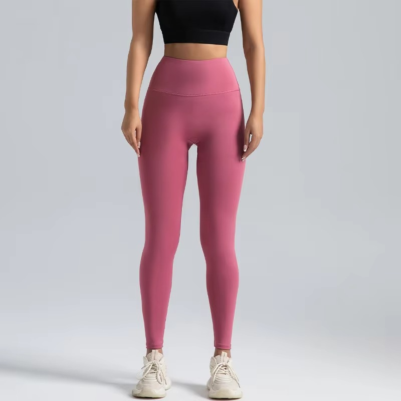 Leggings Pilates Haut Taille Nori – Soutien Seamless Confort Élégant