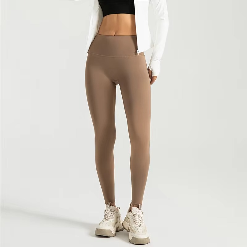 Leggings Pilates Haut Taille Nori – Soutien Seamless Confort Élégant