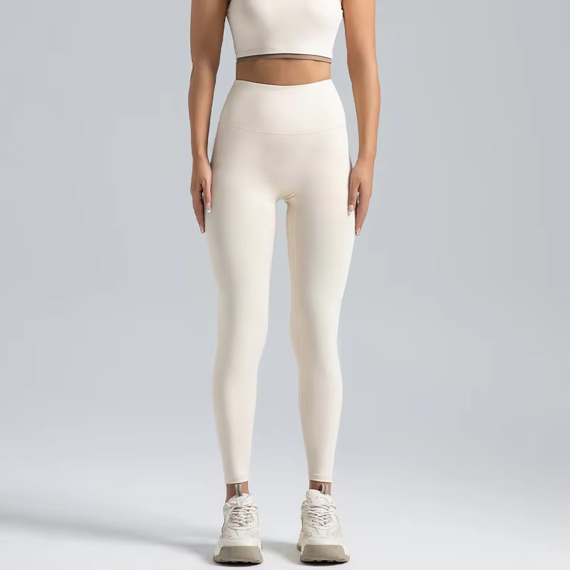Leggings Pilates Haut Taille Nori – Soutien Seamless Confort Élégant