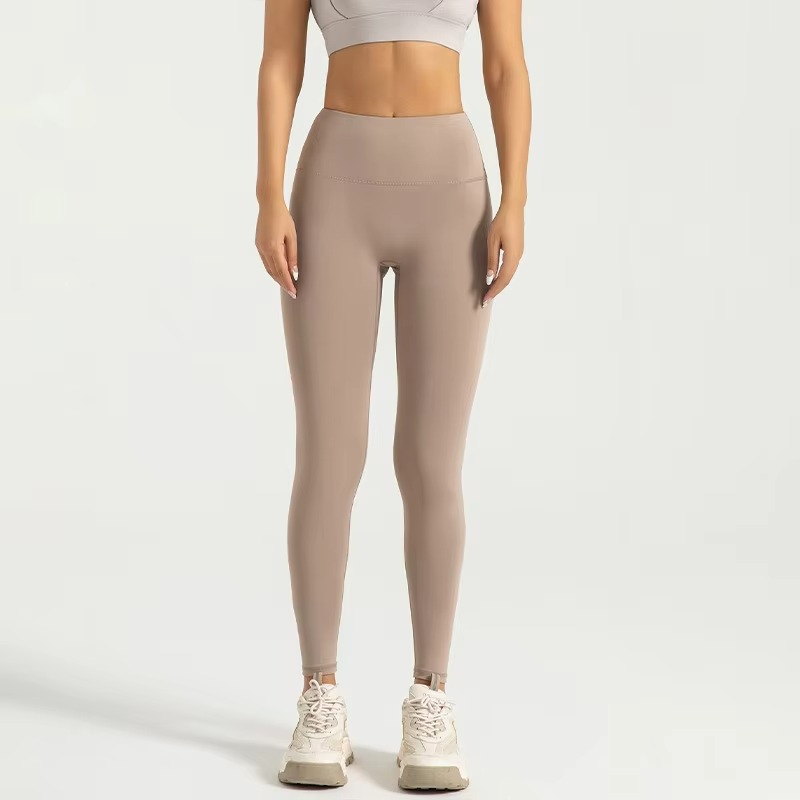 Leggings Pilates Haut Taille Nori – Soutien Seamless Confort Élégant