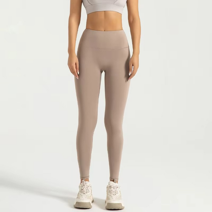 Leggings Pilates Haut Taille Nori – Soutien Seamless Confort Élégant