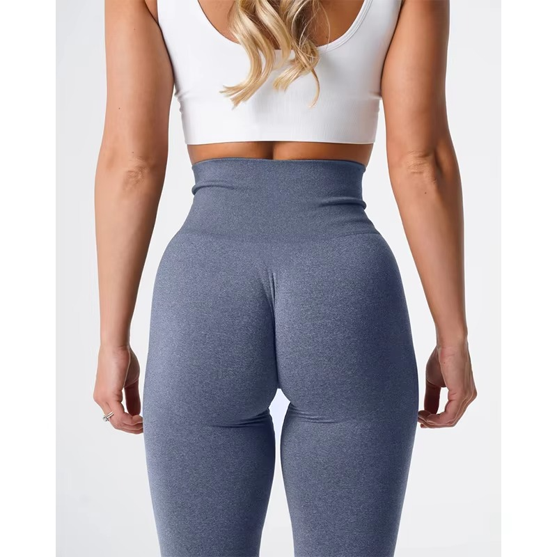 Leggings Pilates Seamless Erica – Coupe Flexible et Taille Haute