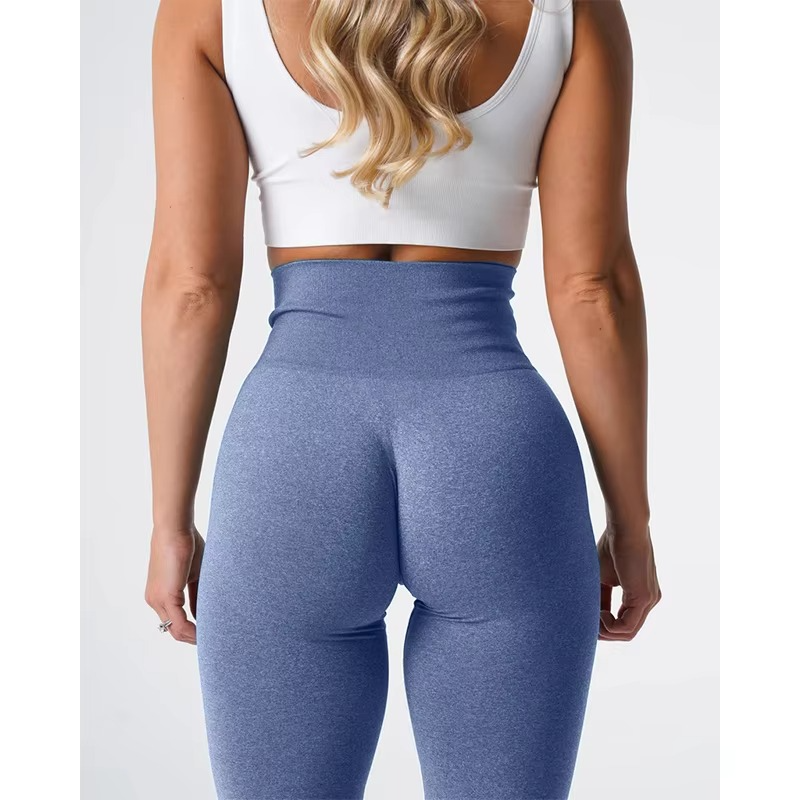 Leggings Pilates Seamless Erica – Coupe Flexible et Taille Haute