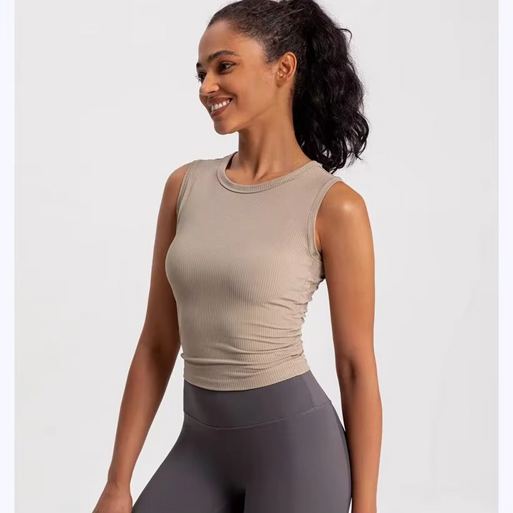 Liora Tank Top Pilate Slim Léger Sculptant Confortable