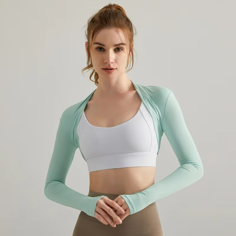 Liora Manchettes Élégantes en Soie Glacée avec Gants Cuff