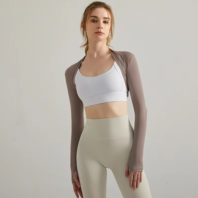 Liora Manchettes Élégantes en Soie Glacée avec Gants Cuff