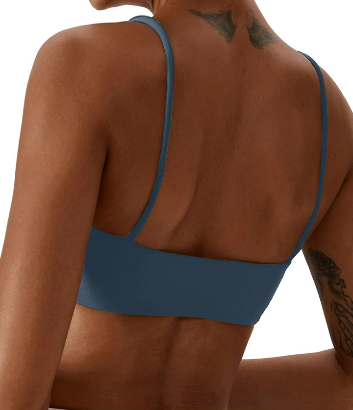 Top de Pilates Liora en tissu ultra-doux confortable et stylé