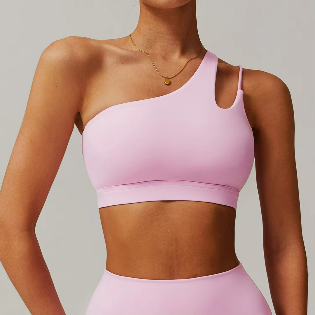 Élina Haut de Pilates – Dos Sculpté, Tissu Respirant Élégant