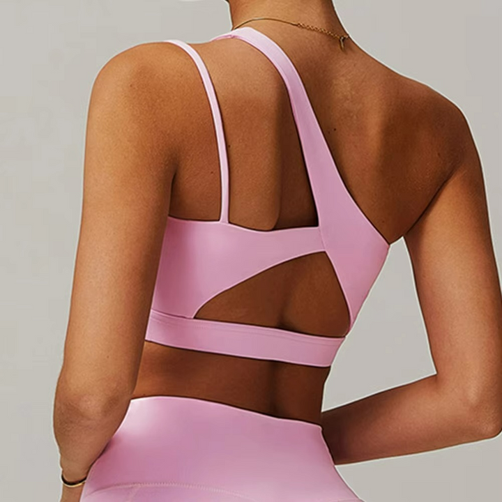 Élina Haut de Pilates – Dos Sculpté, Tissu Respirant Élégant